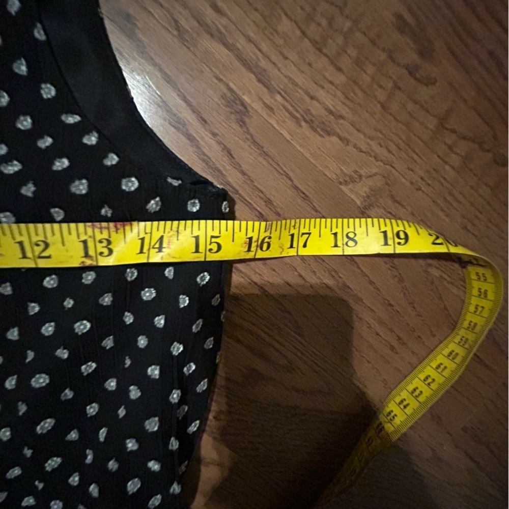IVONNE black & white Polka dot jumpsuit- nice! Size small/CH - Picture 12 of 14